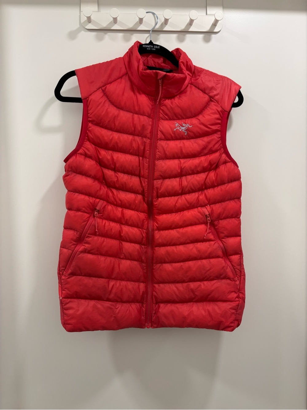 Arc'teryx Women's Red Quilted Down Vest